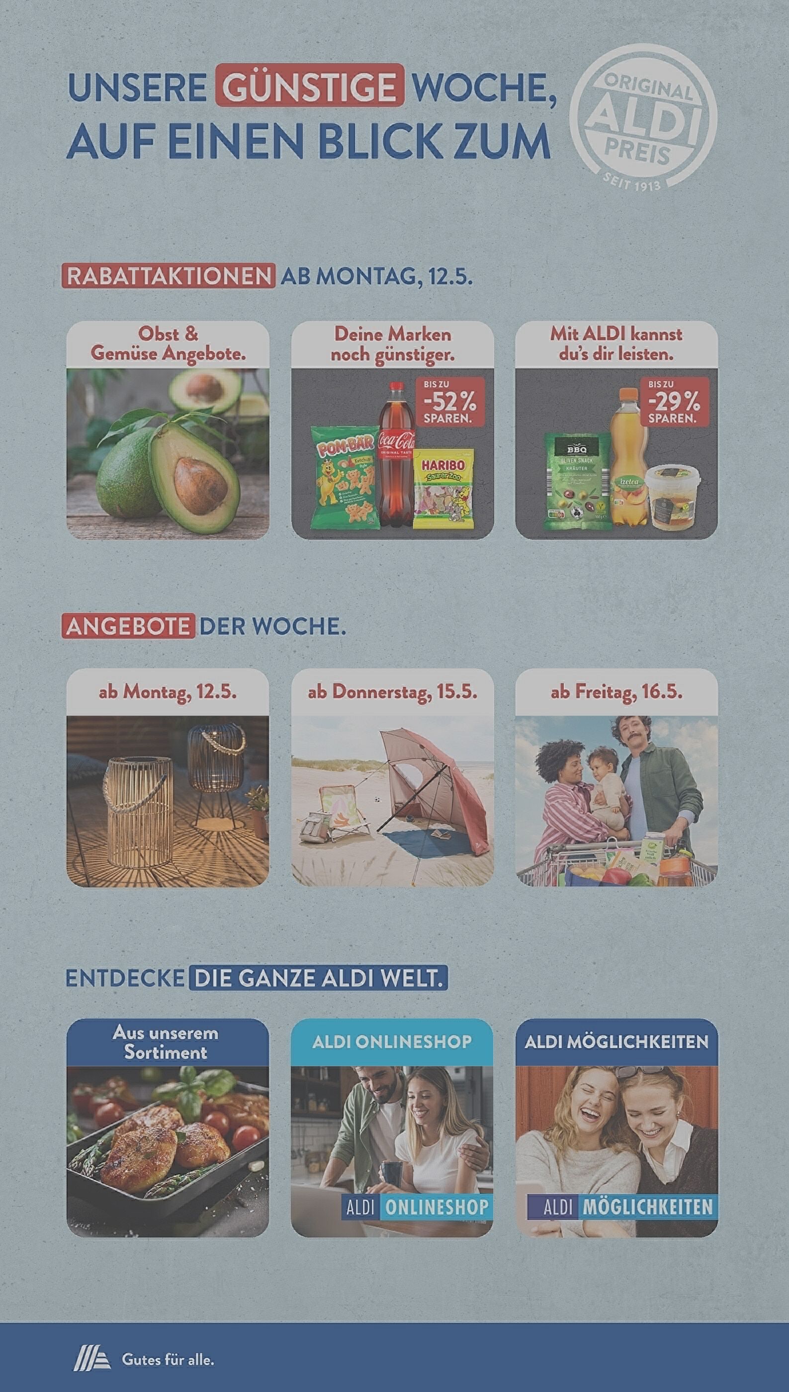 Скидки в Aldi
