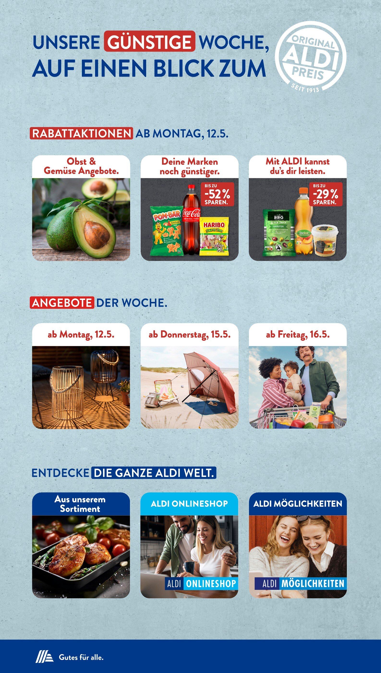 Скидки в Aldi