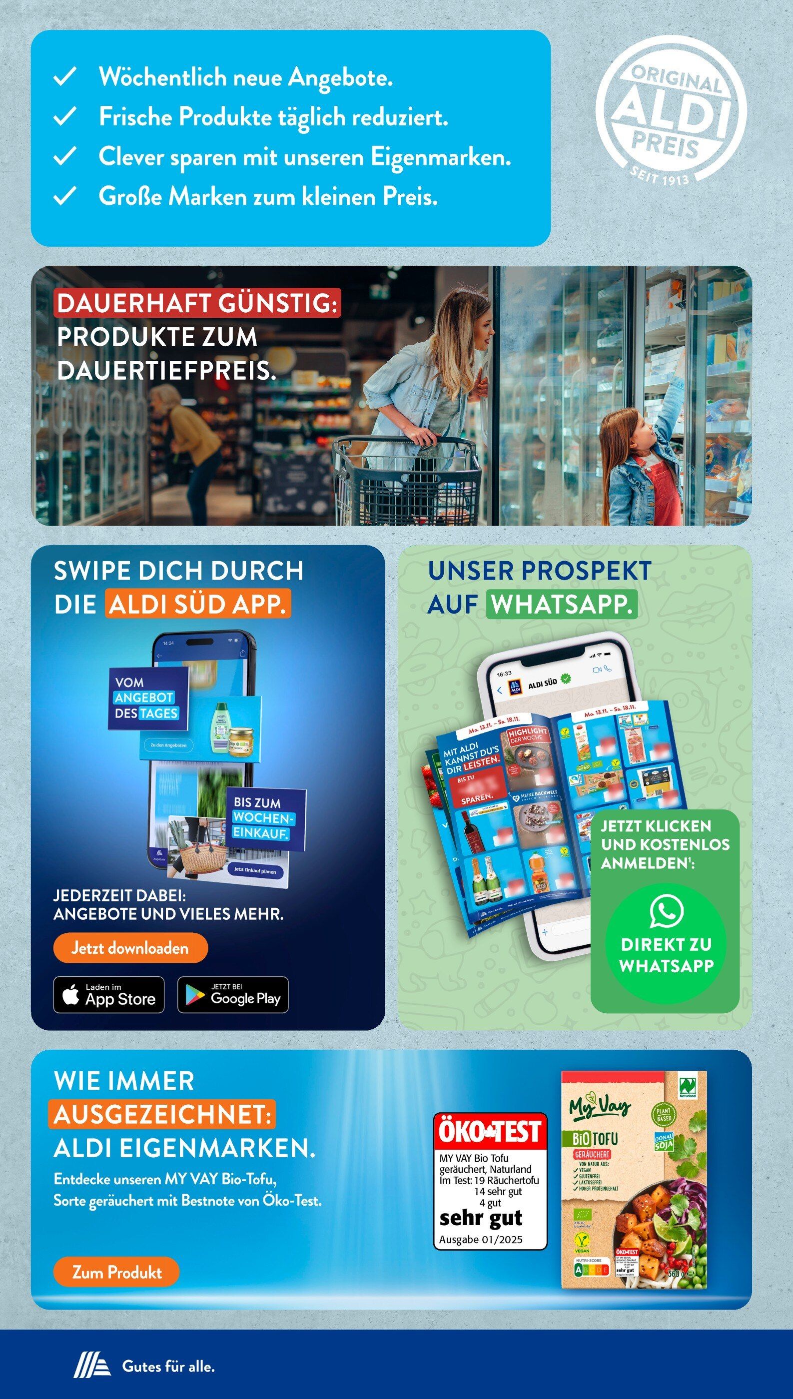 Скидки в Aldi