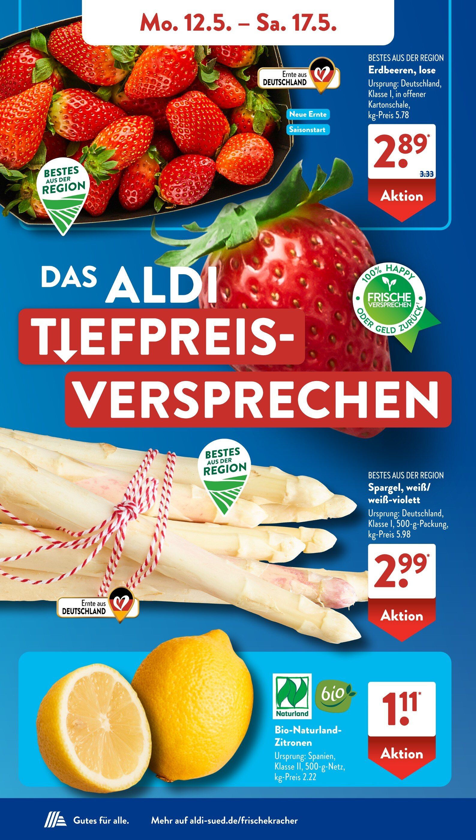 Скидки в Aldi