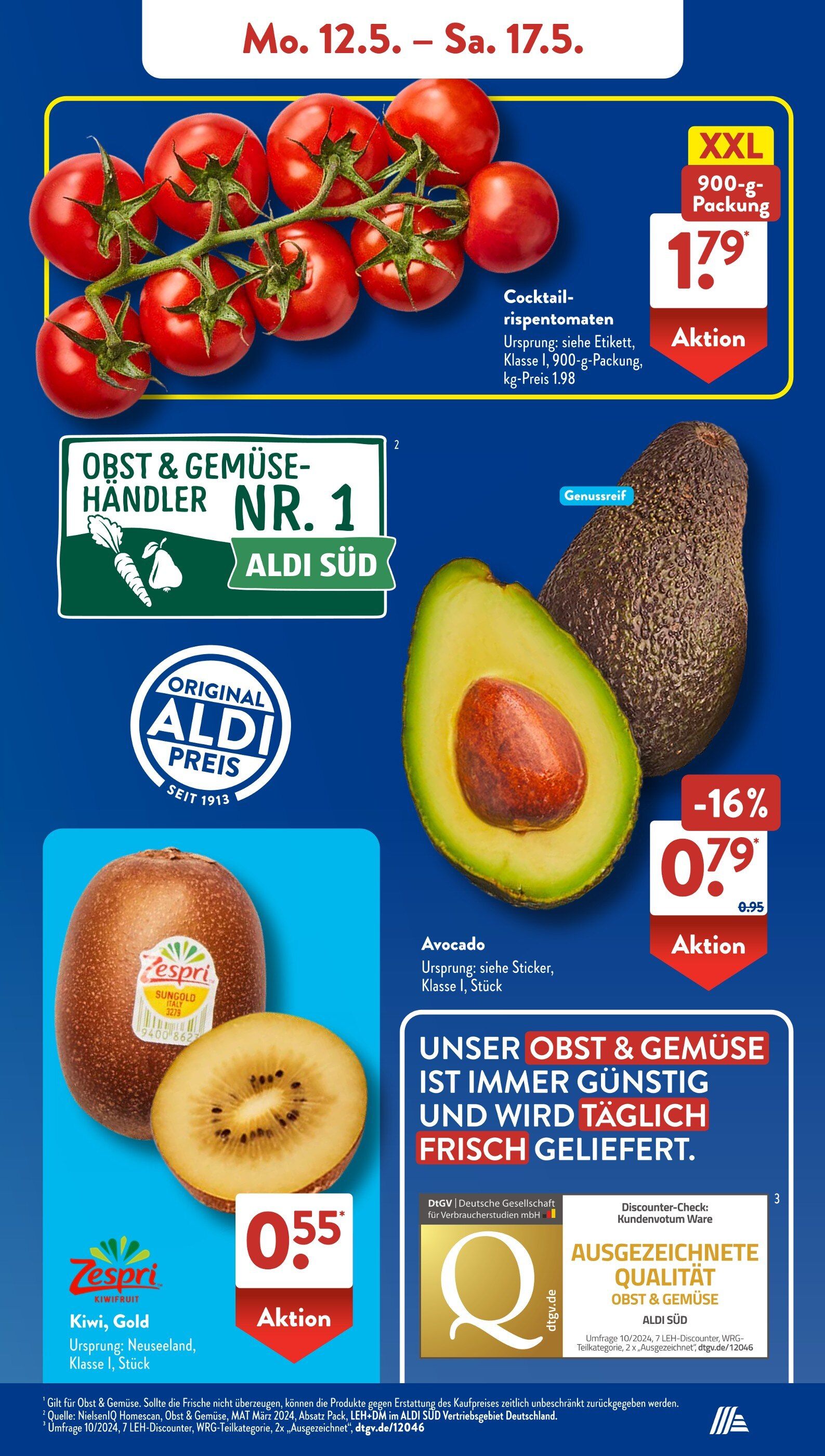 Скидки в Aldi