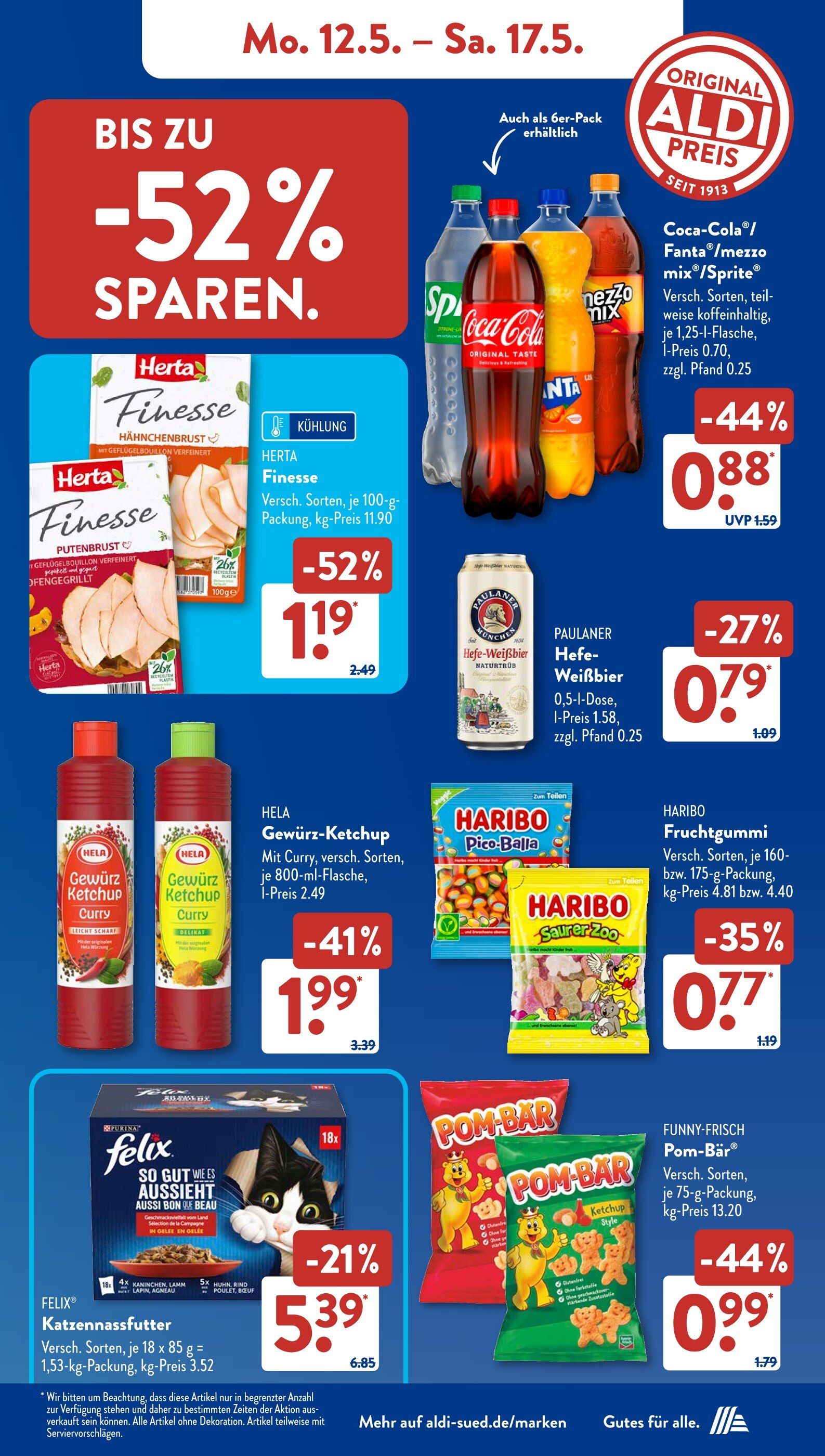 Скидки в Aldi