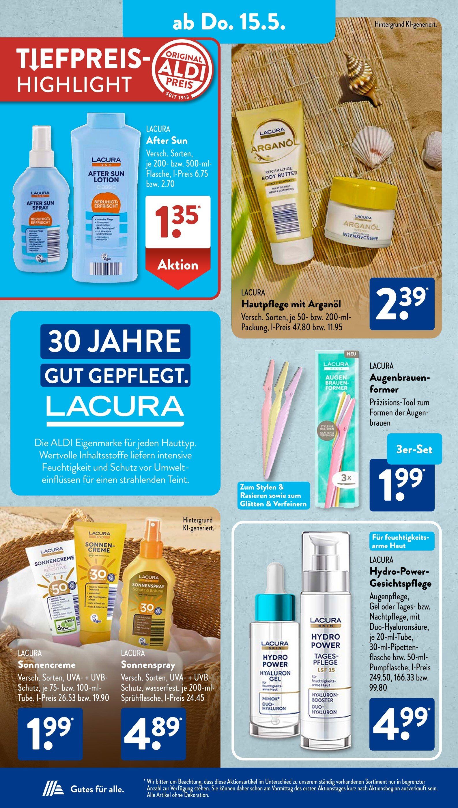 Скидки в Aldi