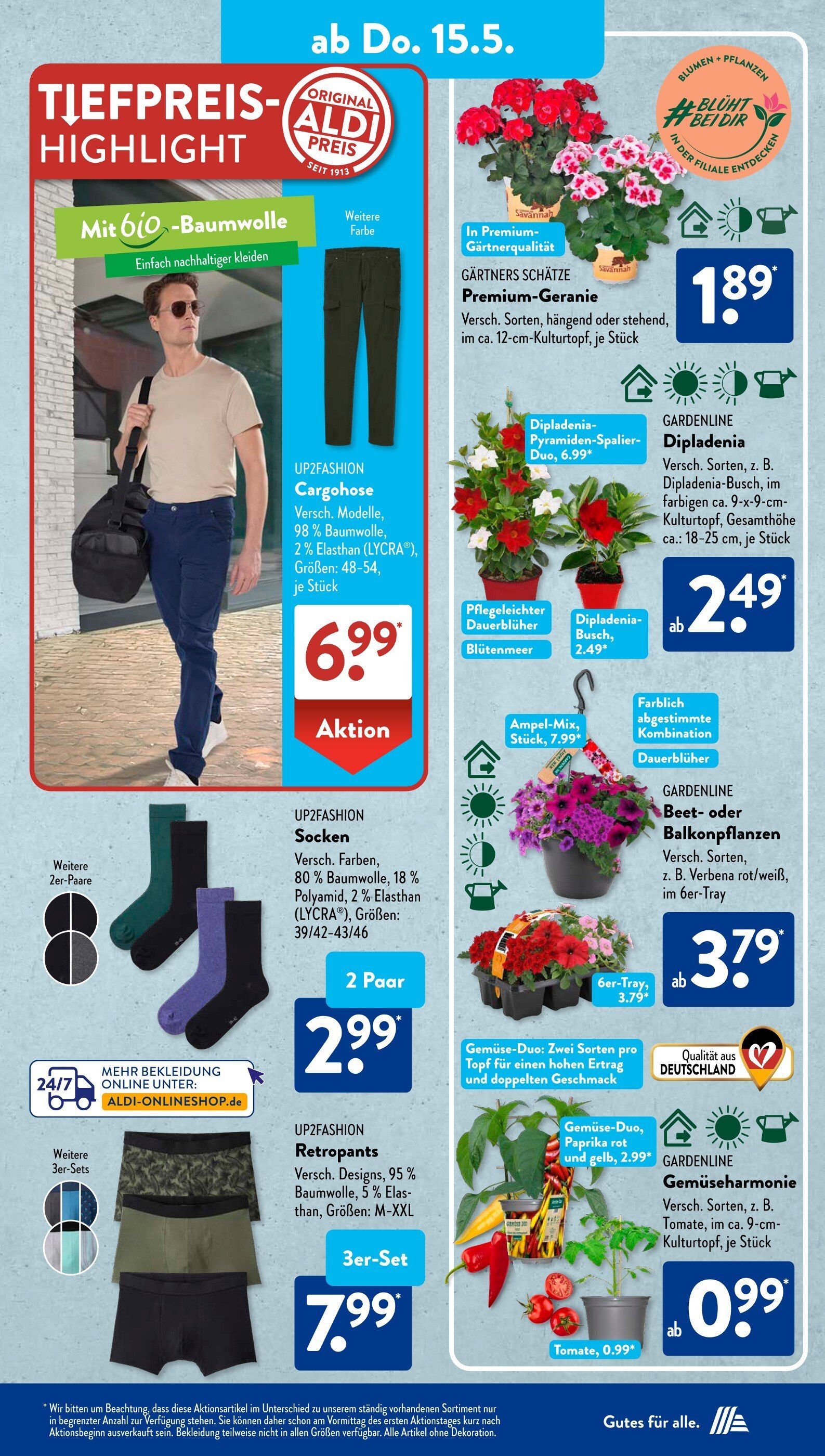 Скидки в Aldi