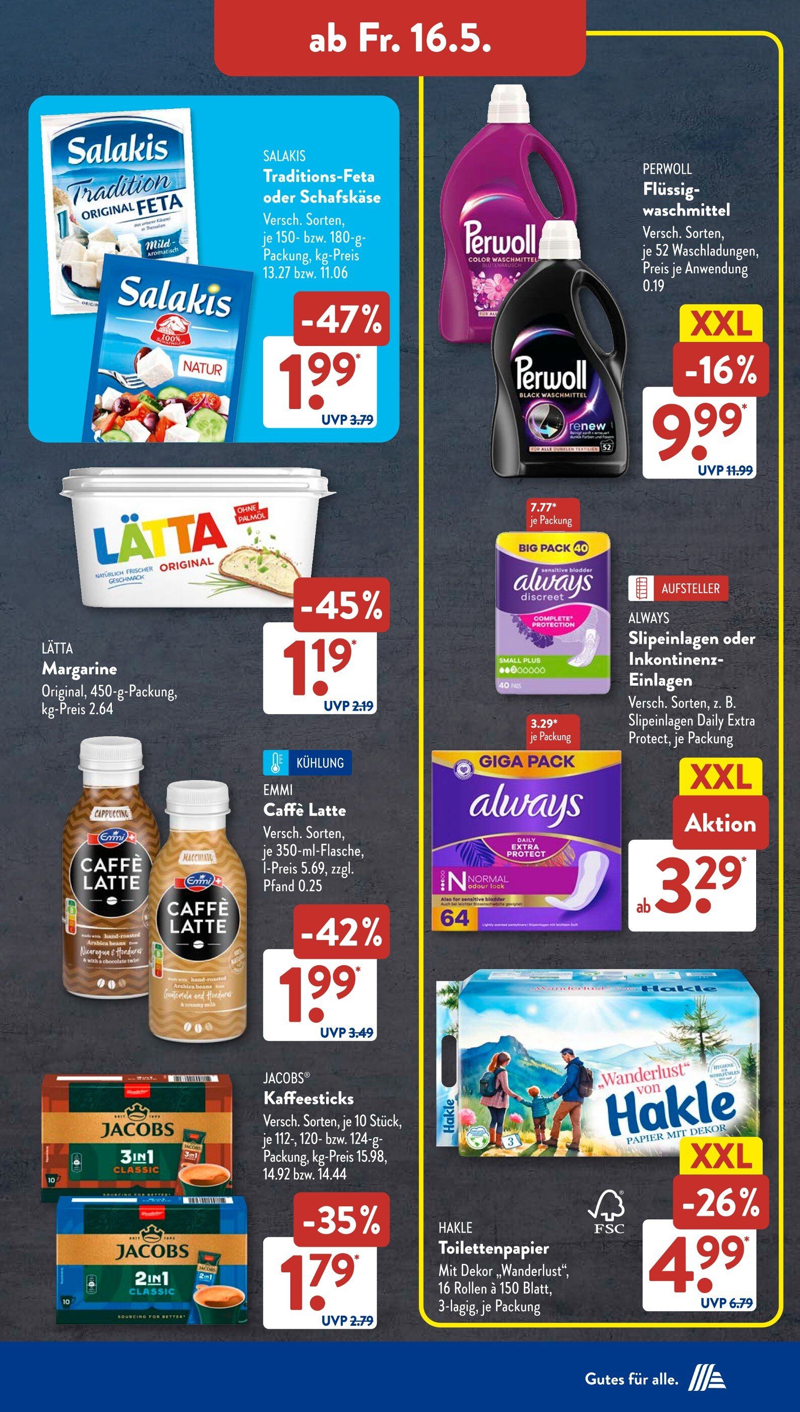 Скидки в Aldi
