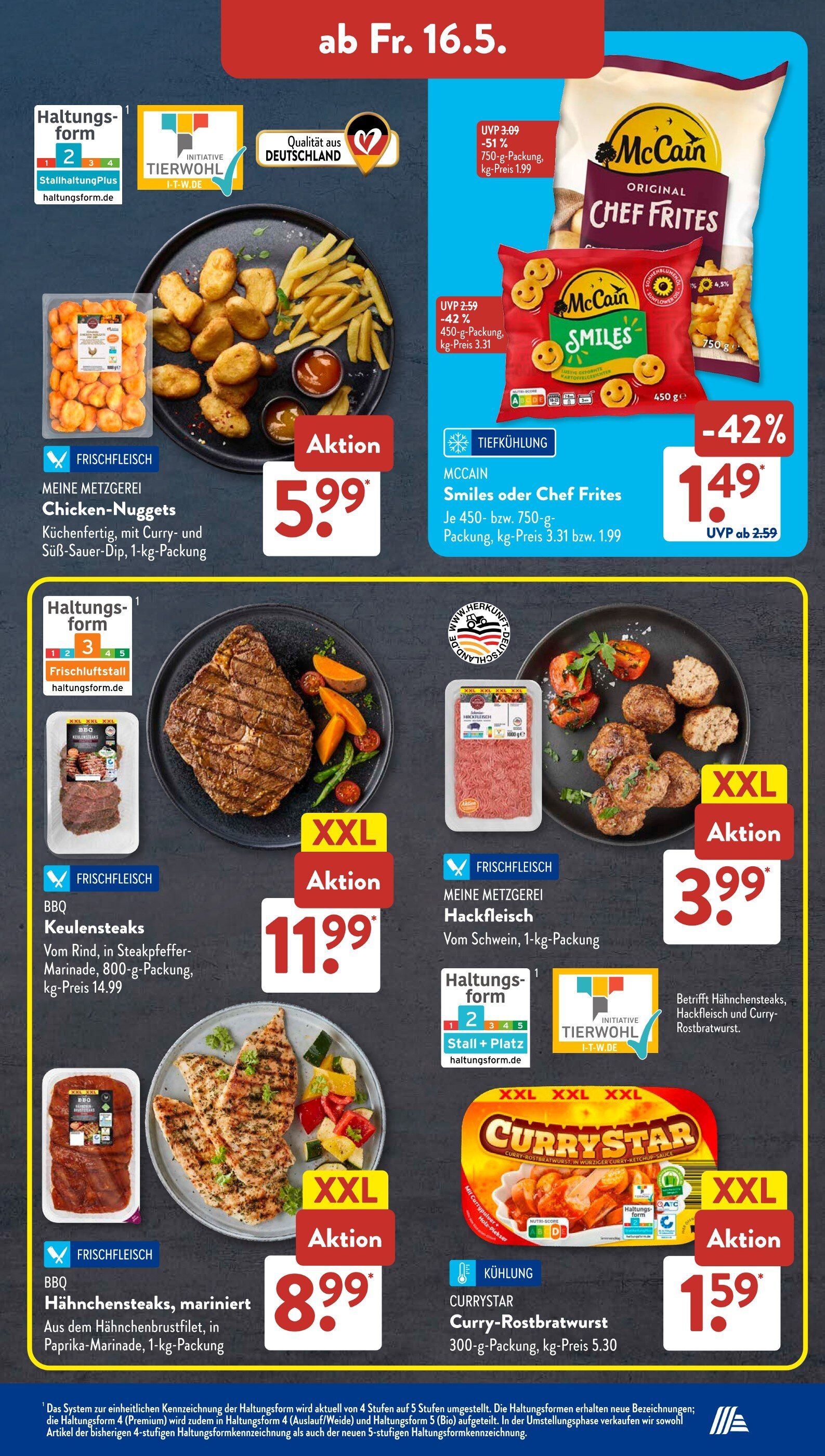 Скидки в Aldi