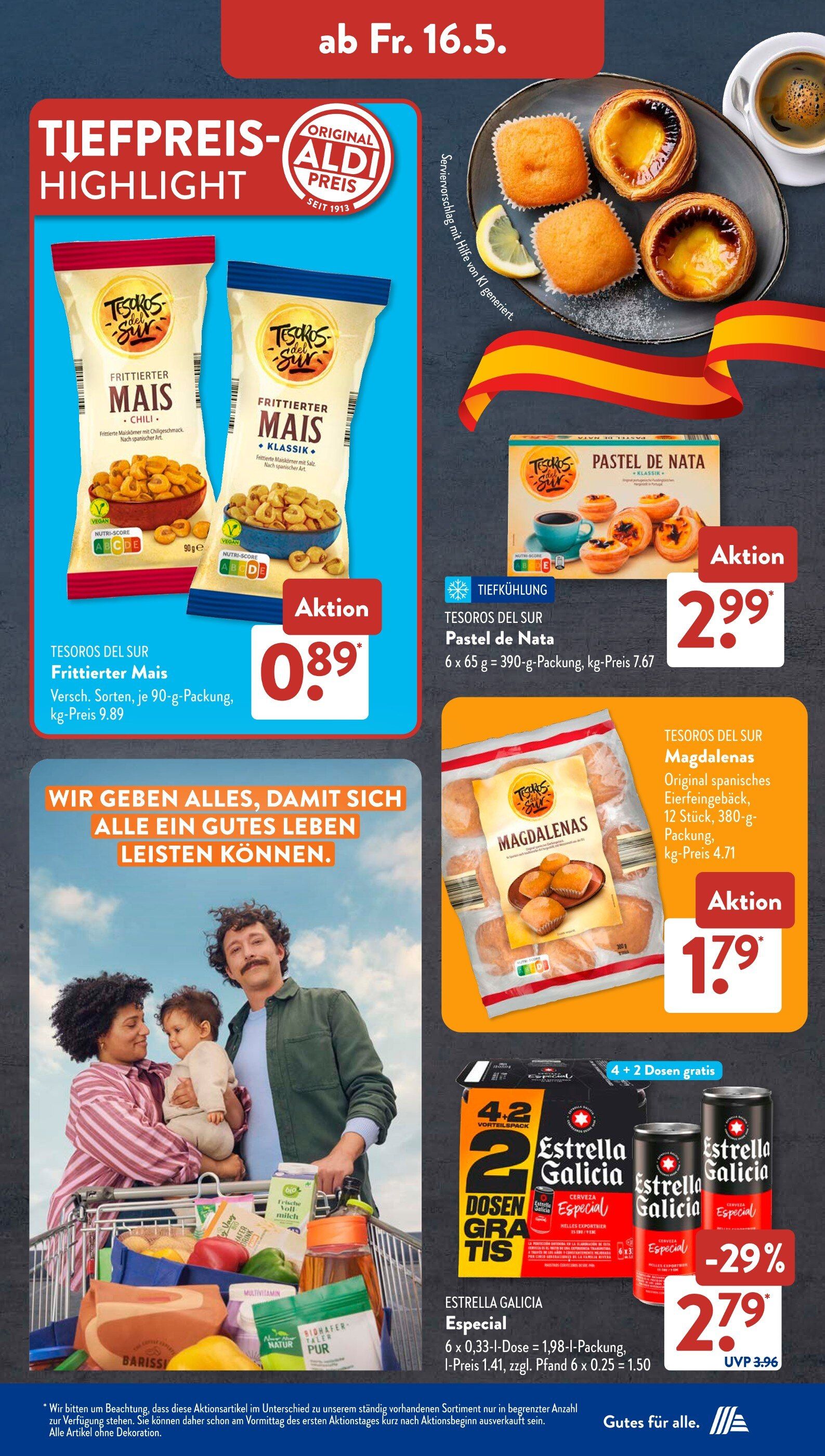 Скидки в Aldi
