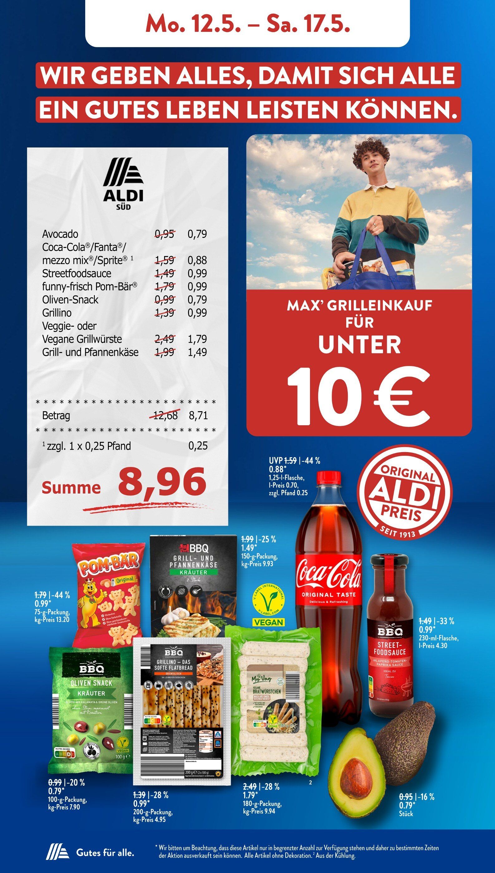 Скидки в Aldi