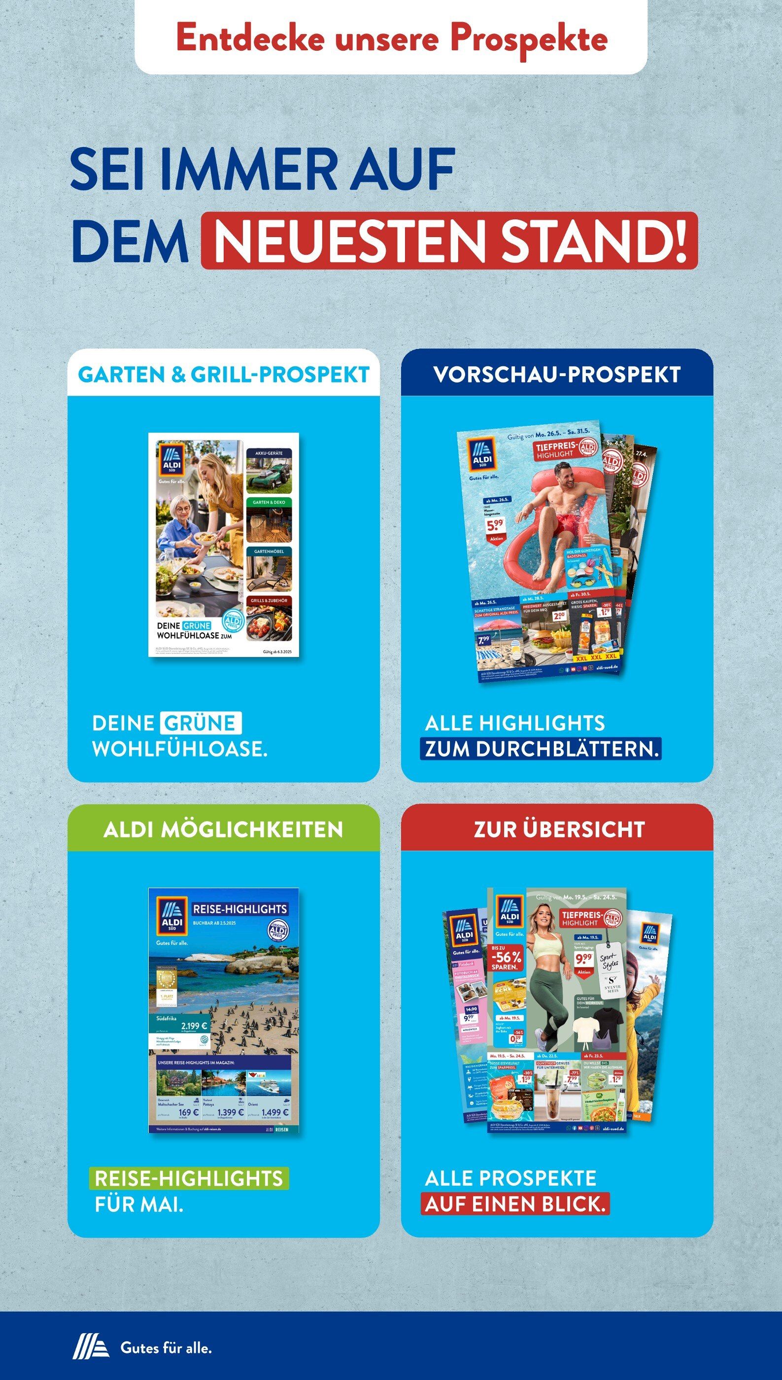 Скидки в Aldi