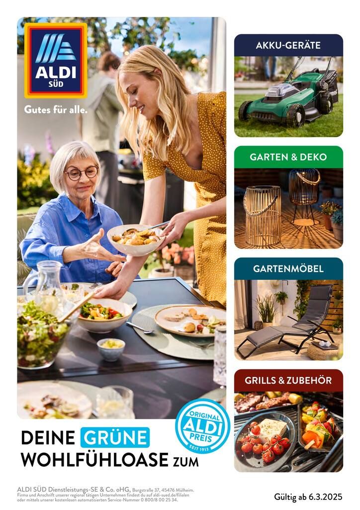 Скидки в Aldi