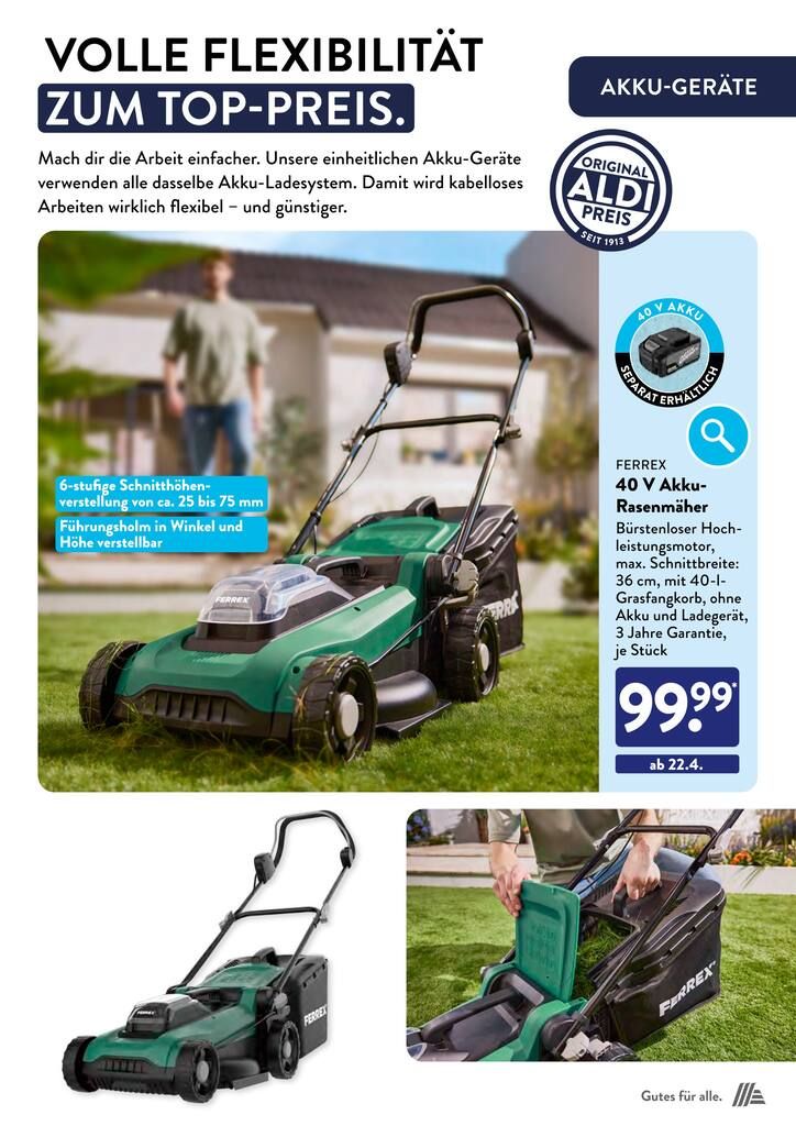 Скидки в Aldi