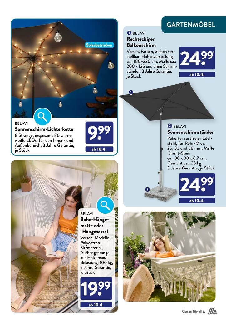 Скидки в Aldi