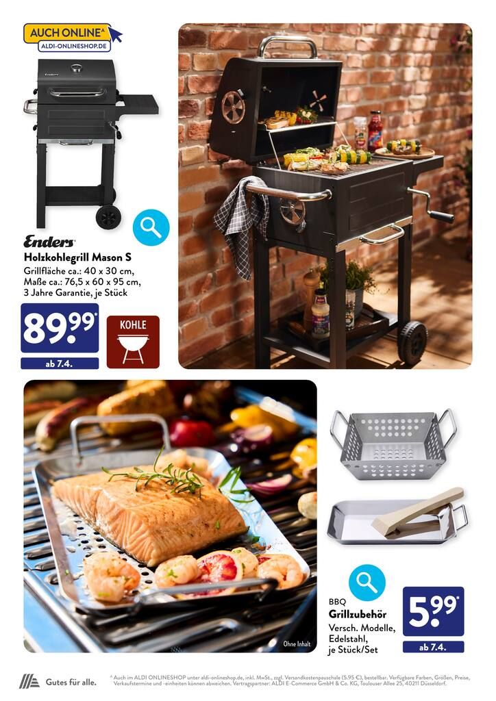 Скидки в Aldi