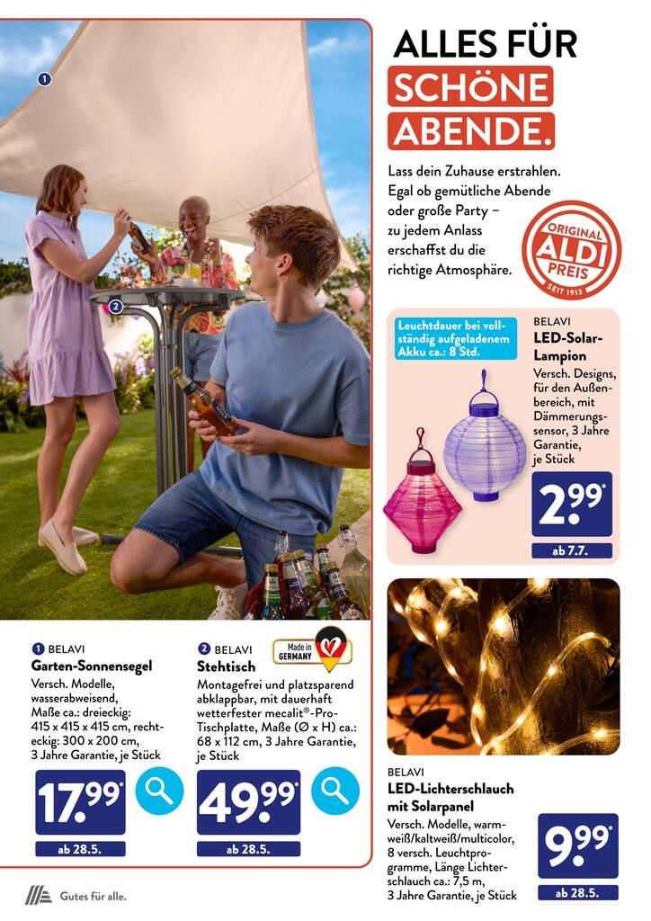 Скидки в Aldi