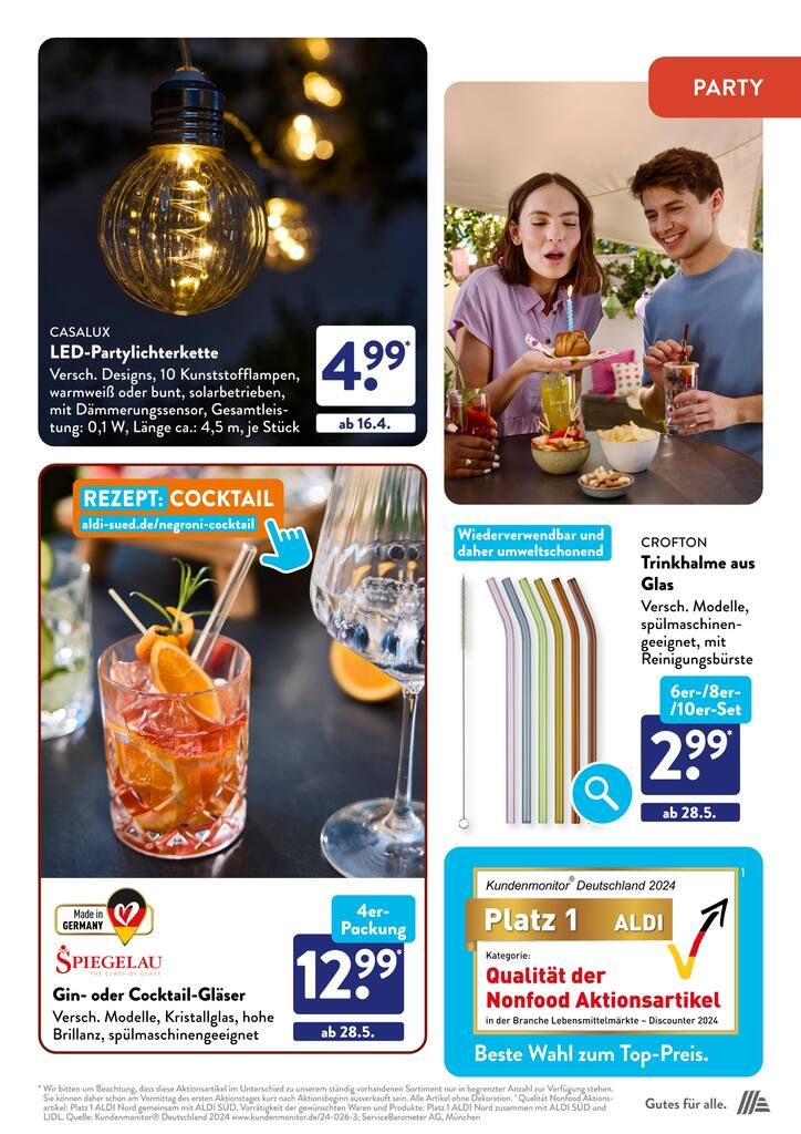 Скидки в Aldi