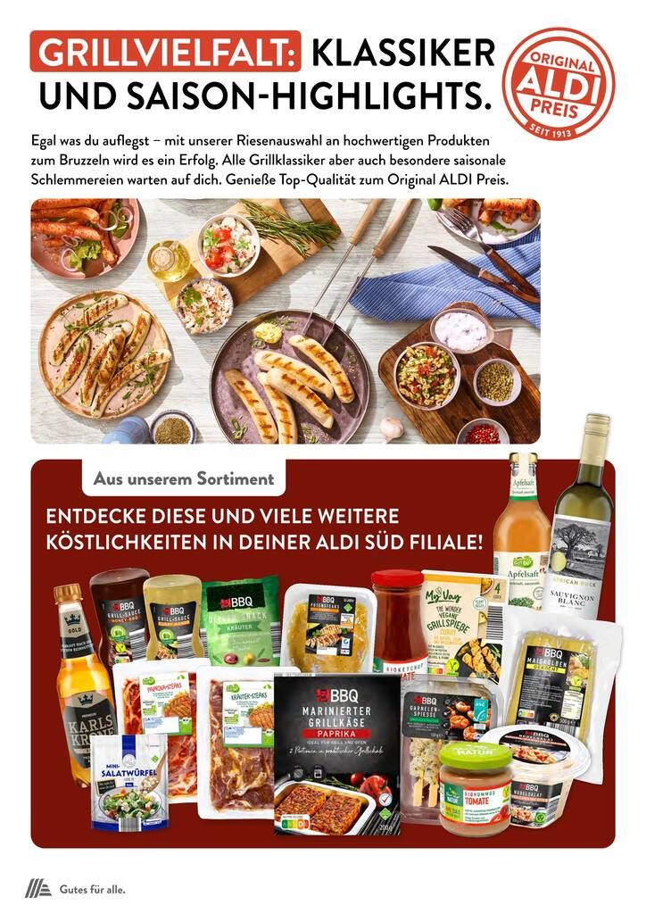 Скидки в Aldi