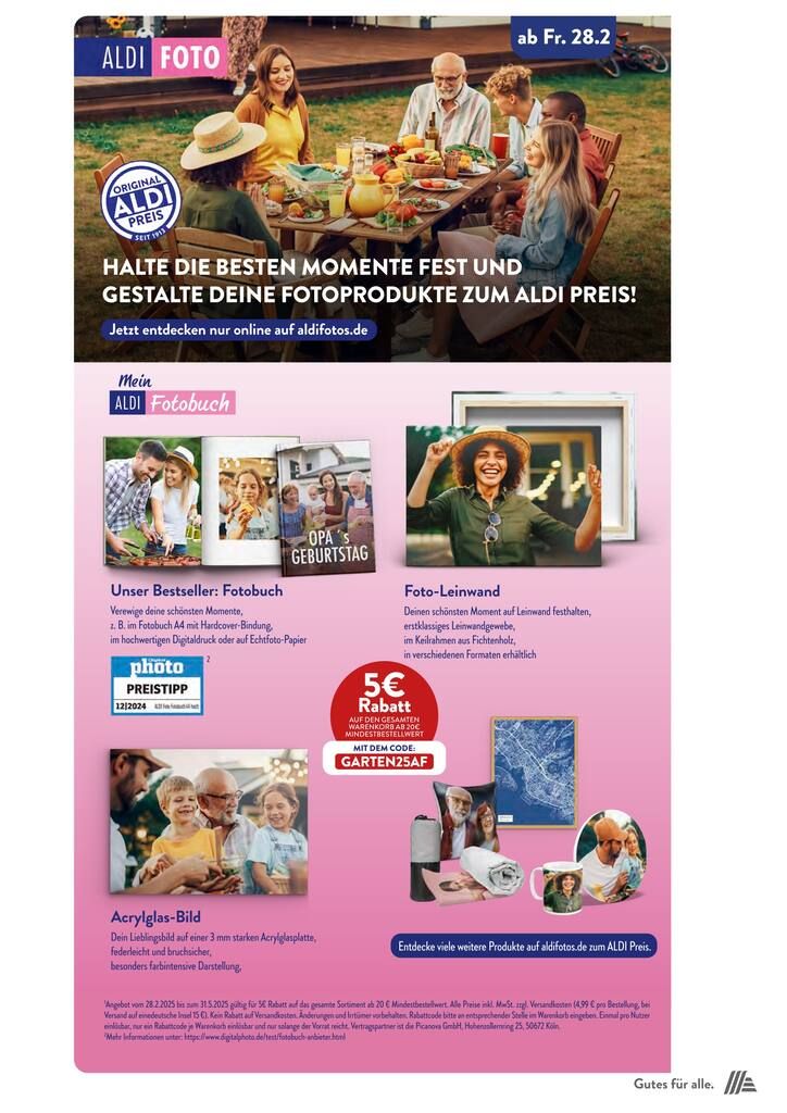 Скидки в Aldi