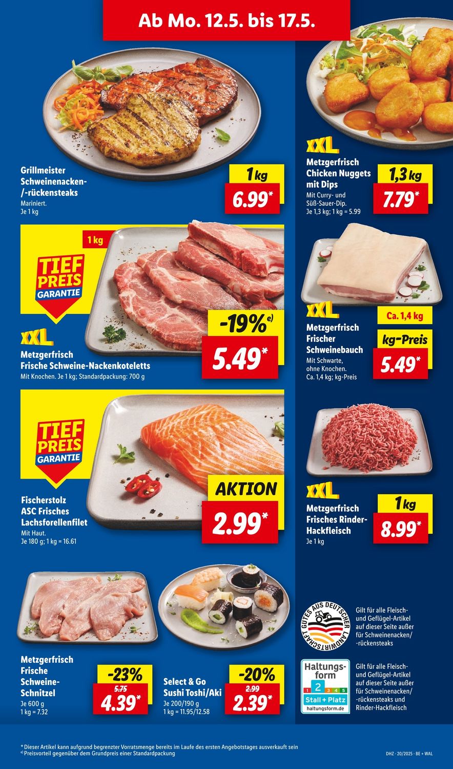Скидки в Lidl