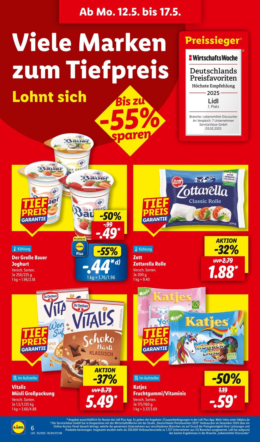 Скидки в Lidl