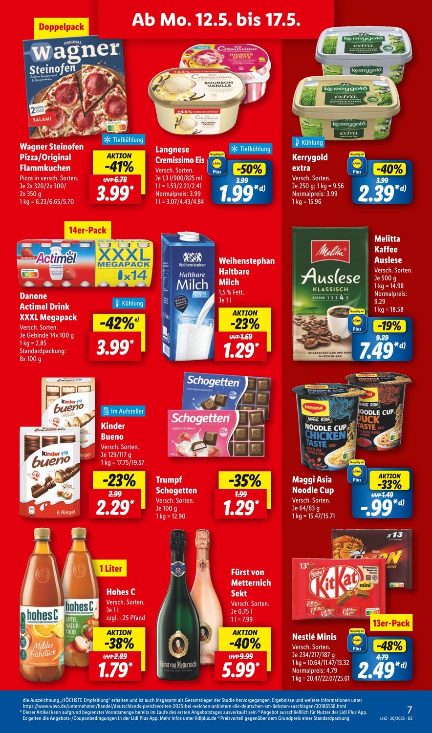 Скидки в Lidl