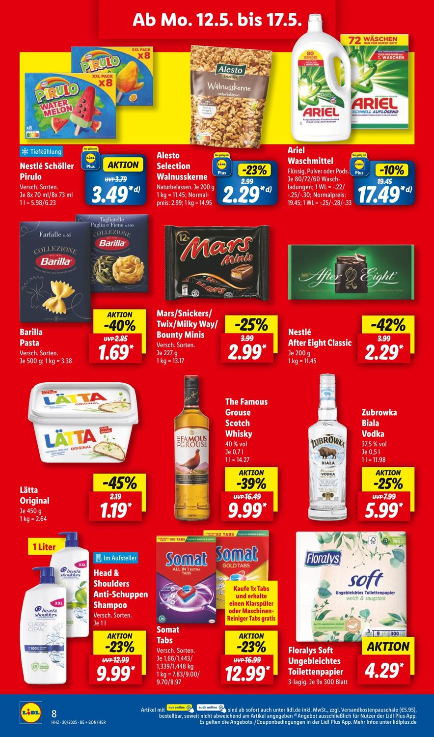 Скидки в Lidl