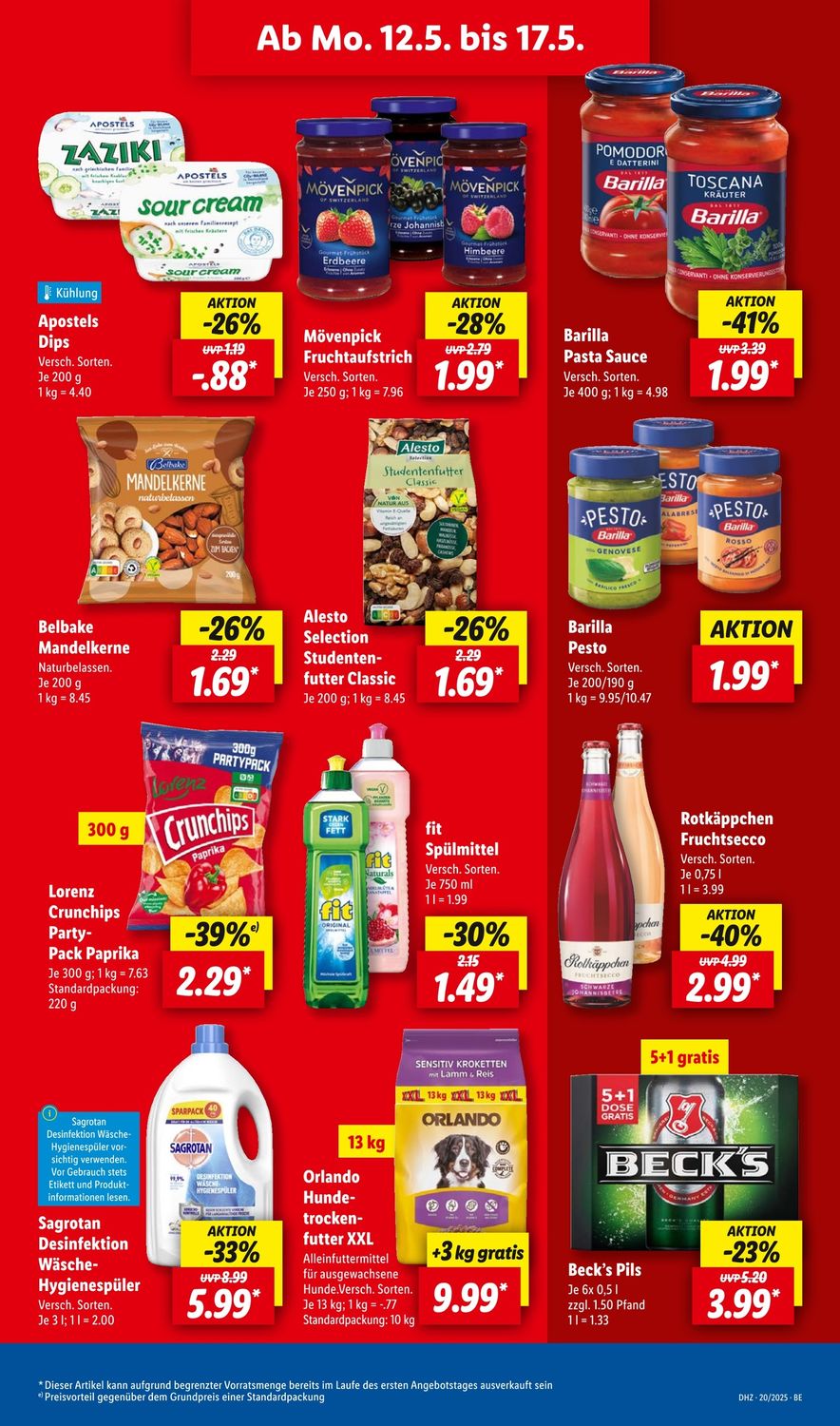 Скидки в Lidl
