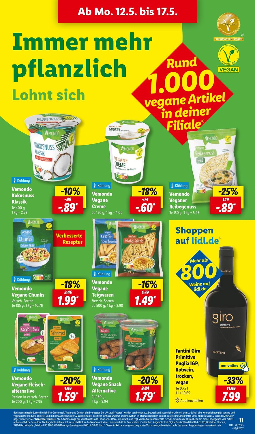 Скидки в Lidl
