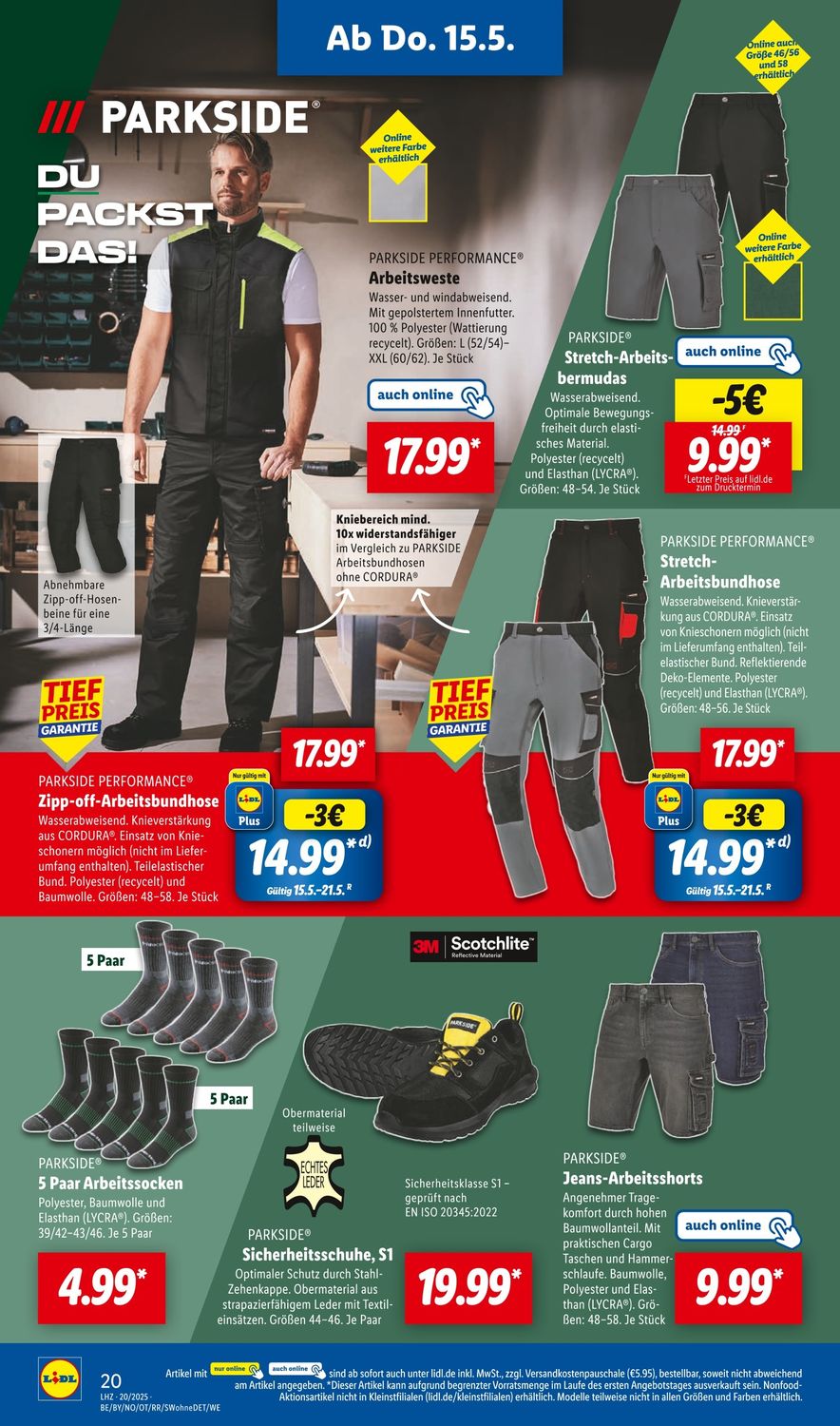 Скидки в Lidl