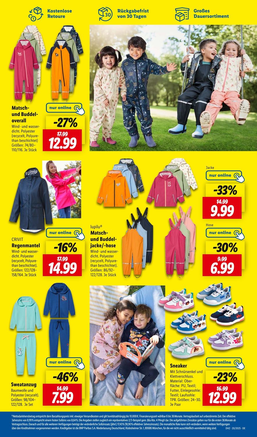 Скидки в Lidl
