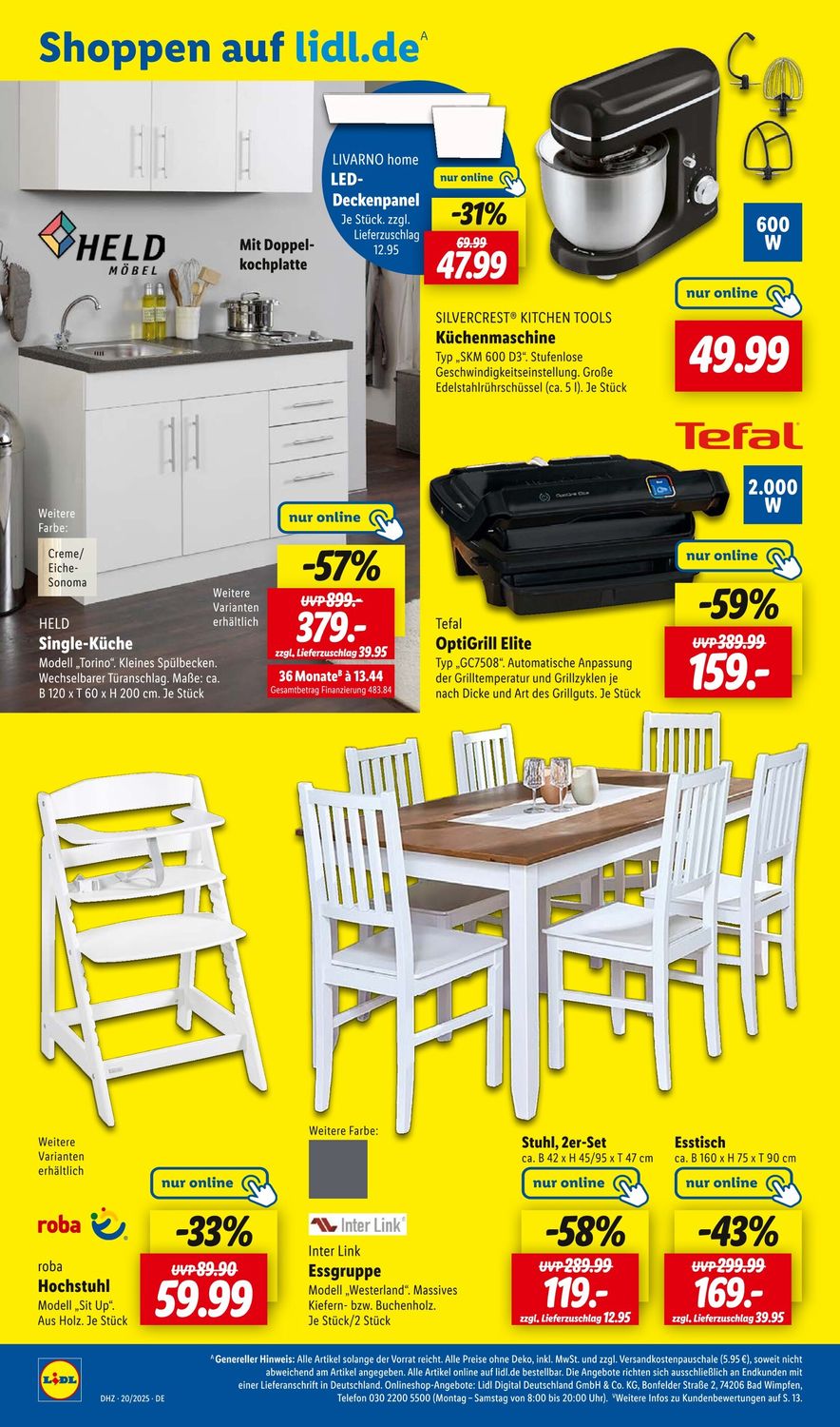 Скидки в Lidl