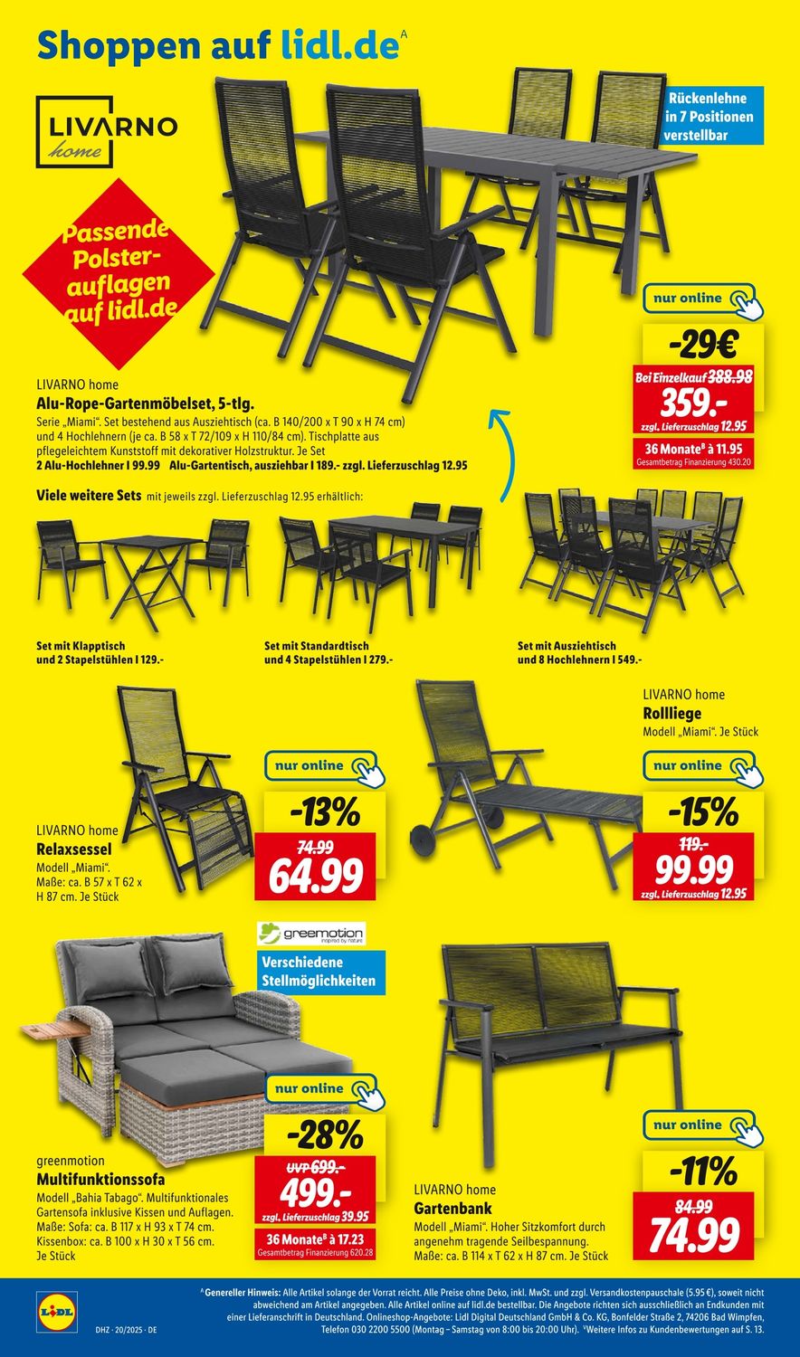 Скидки в Lidl