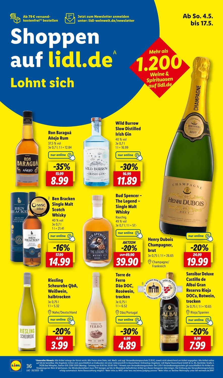 Скидки в Lidl