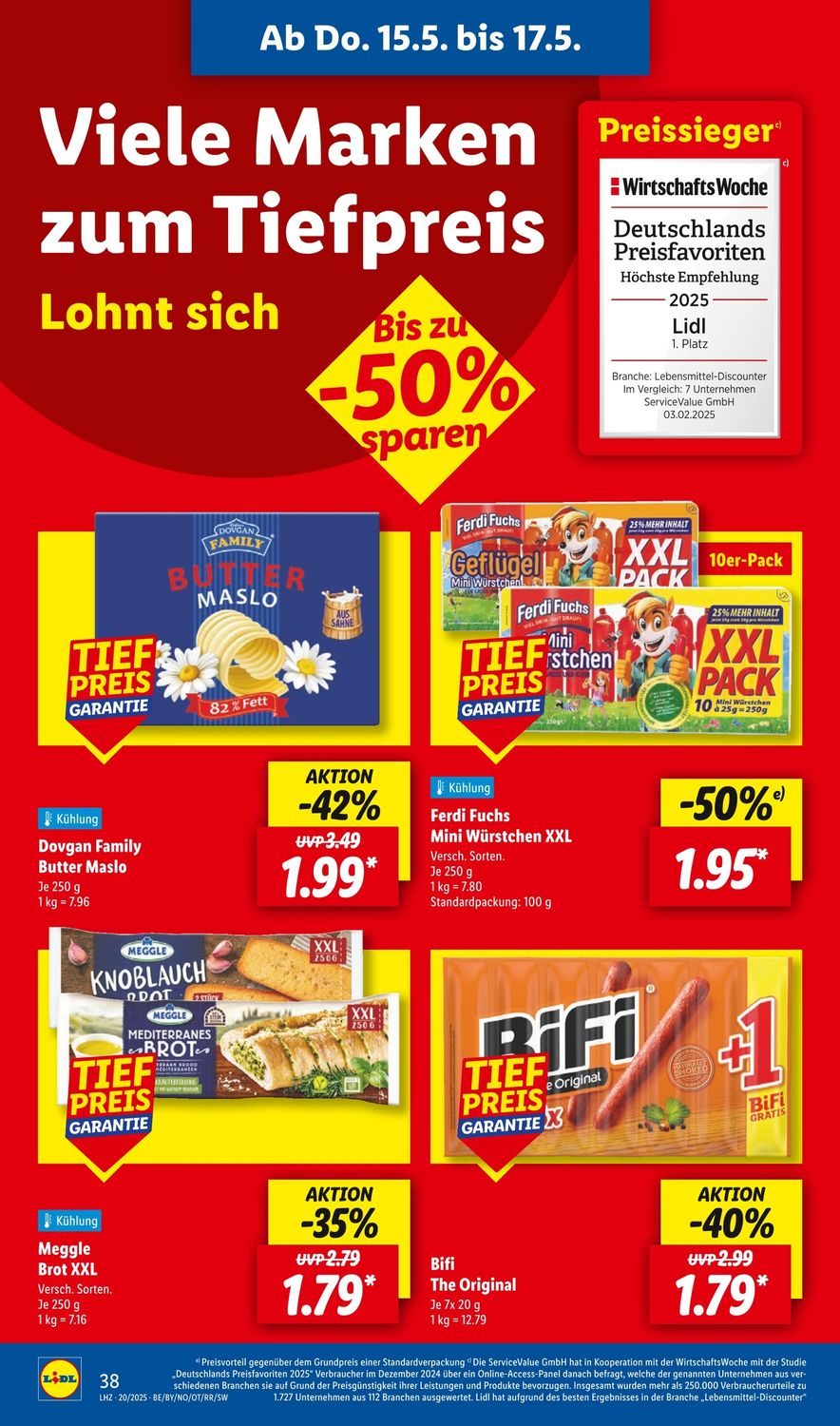 Скидки в Lidl