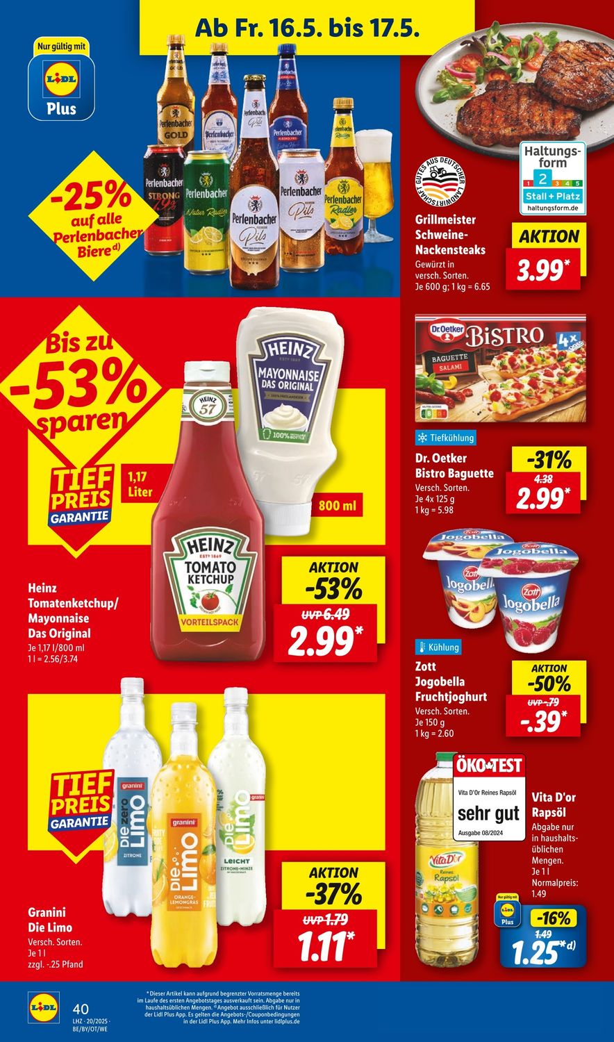 Скидки в Lidl