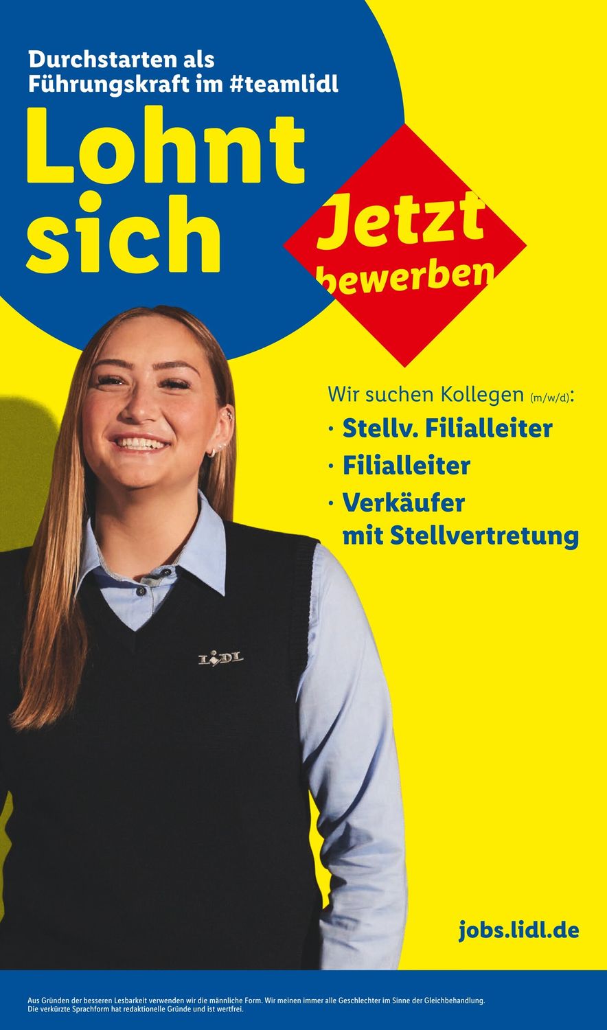 Скидки в Lidl