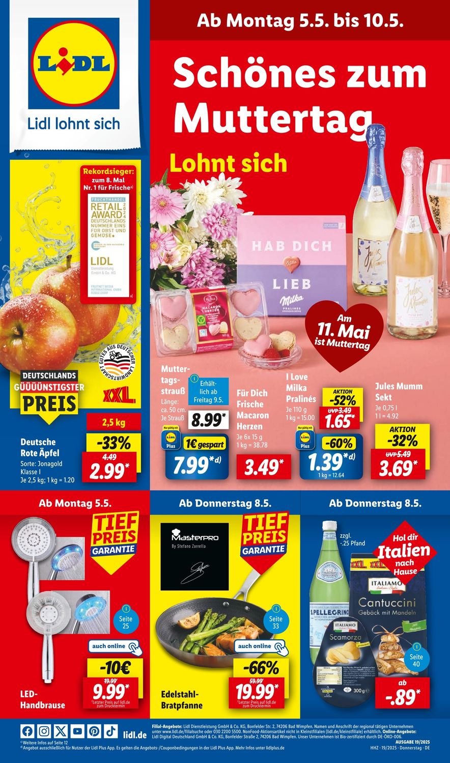 Скидки в Lidl