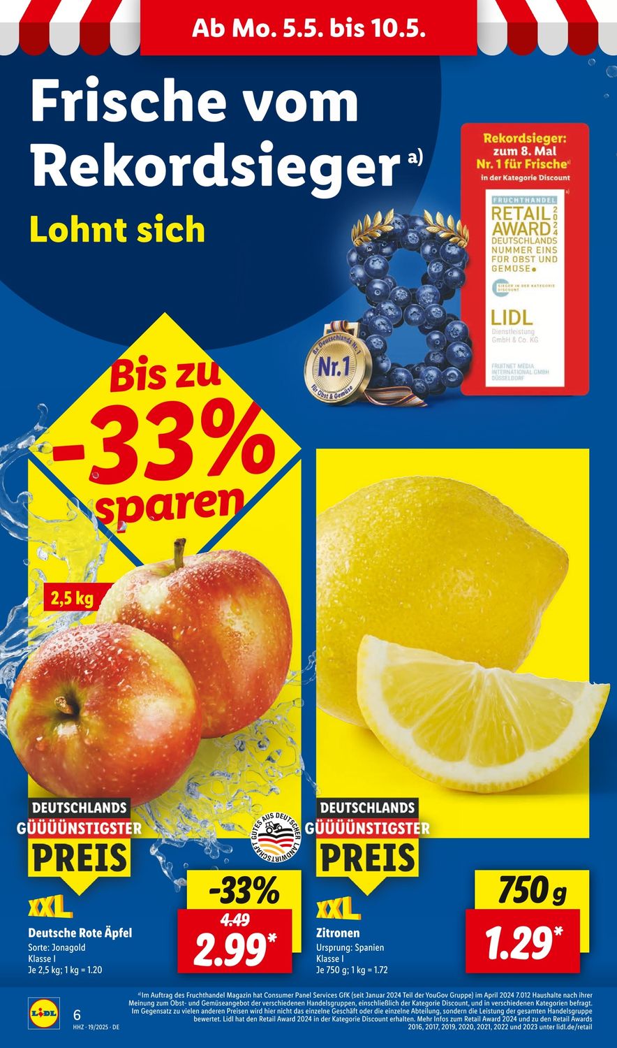 Скидки в Lidl