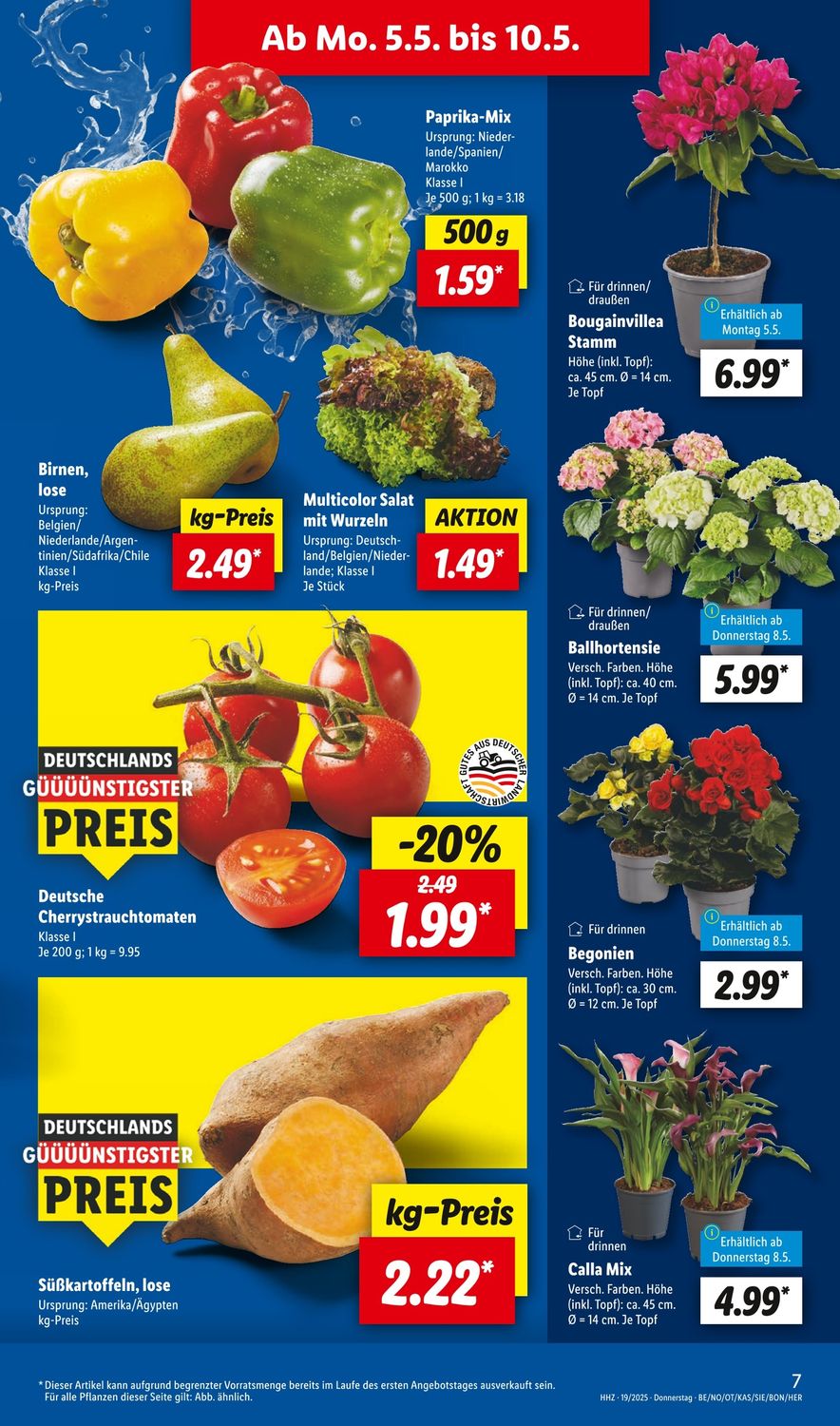 Скидки в Lidl