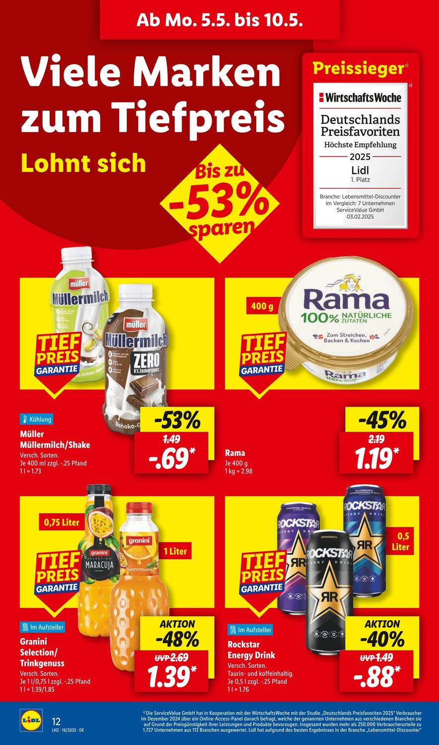 Скидки в Lidl