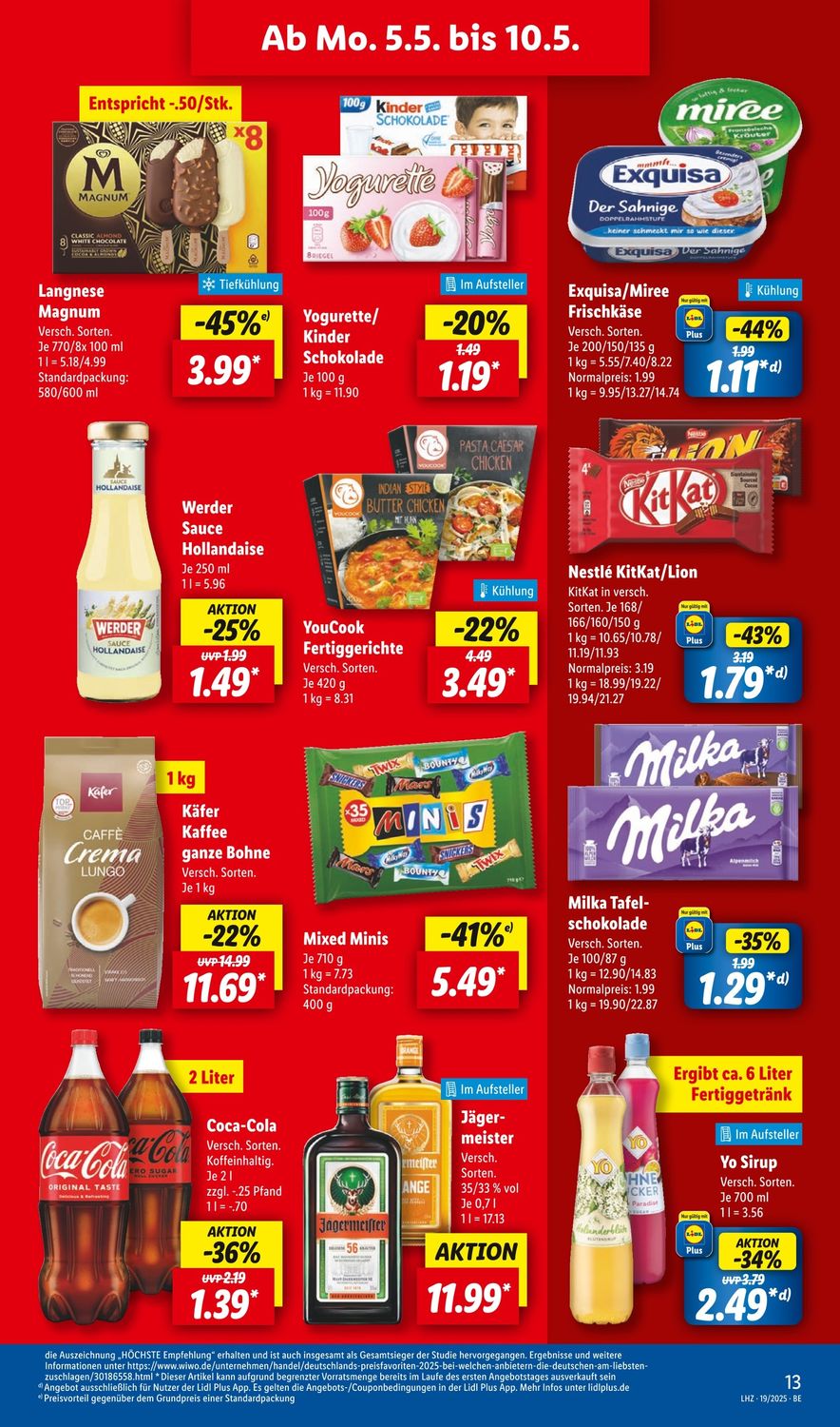 Скидки в Lidl
