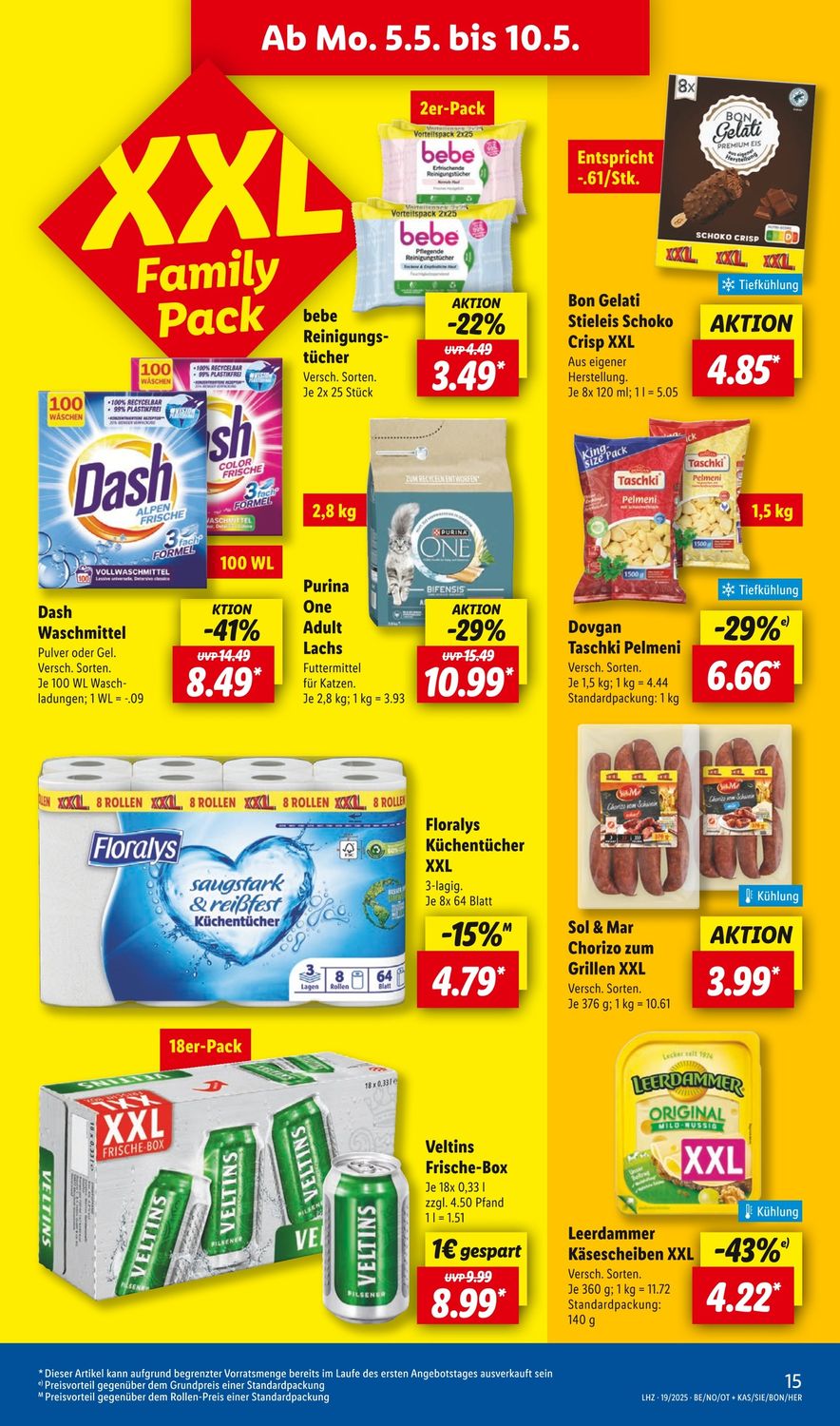 Скидки в Lidl