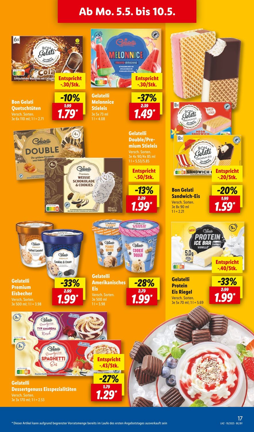 Скидки в Lidl