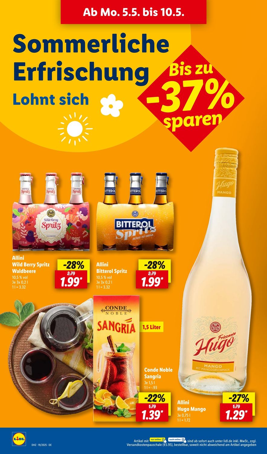 Скидки в Lidl