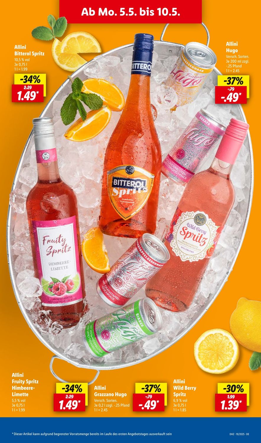 Скидки в Lidl