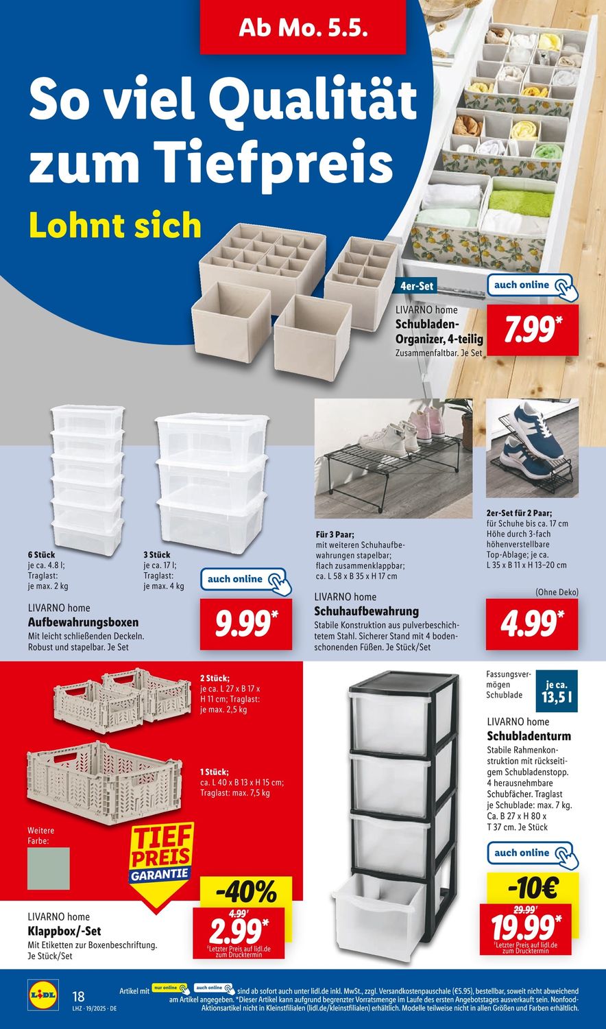 Скидки в Lidl