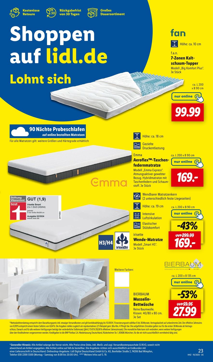 Скидки в Lidl