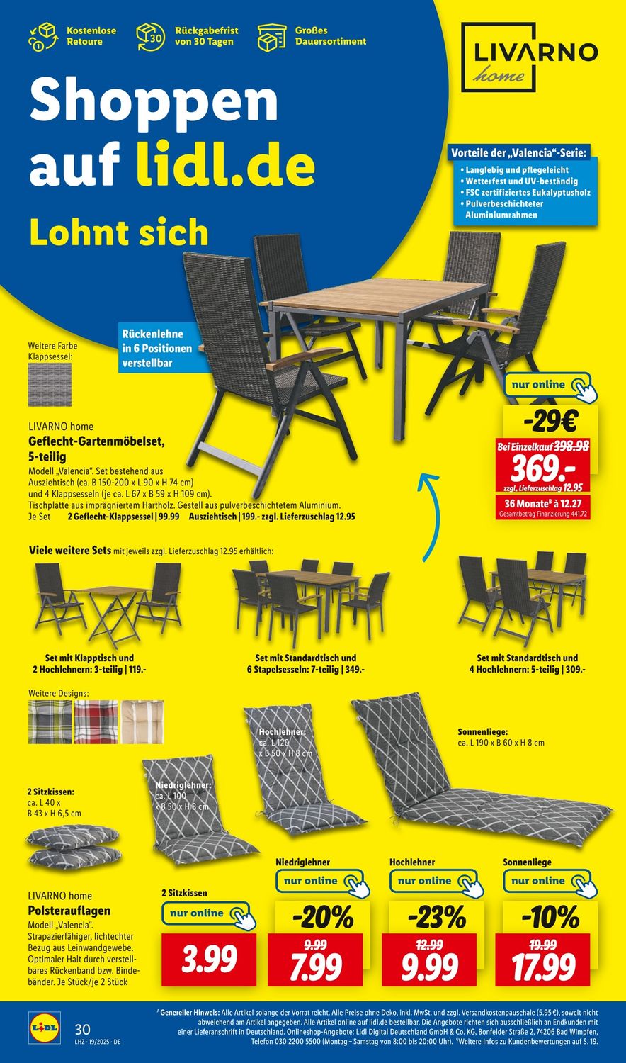 Скидки в Lidl