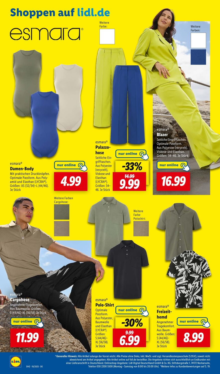Скидки в Lidl