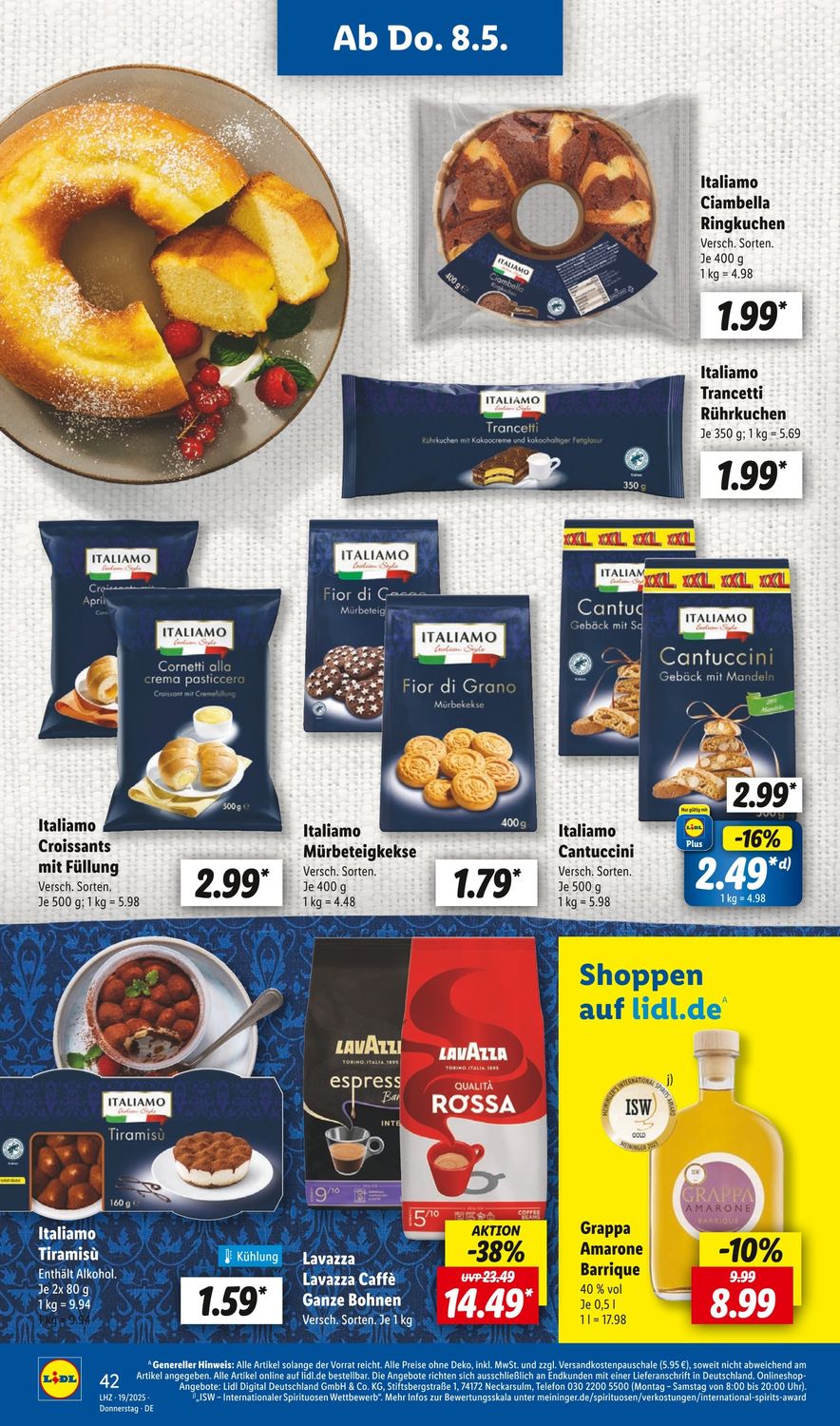 Скидки в Lidl