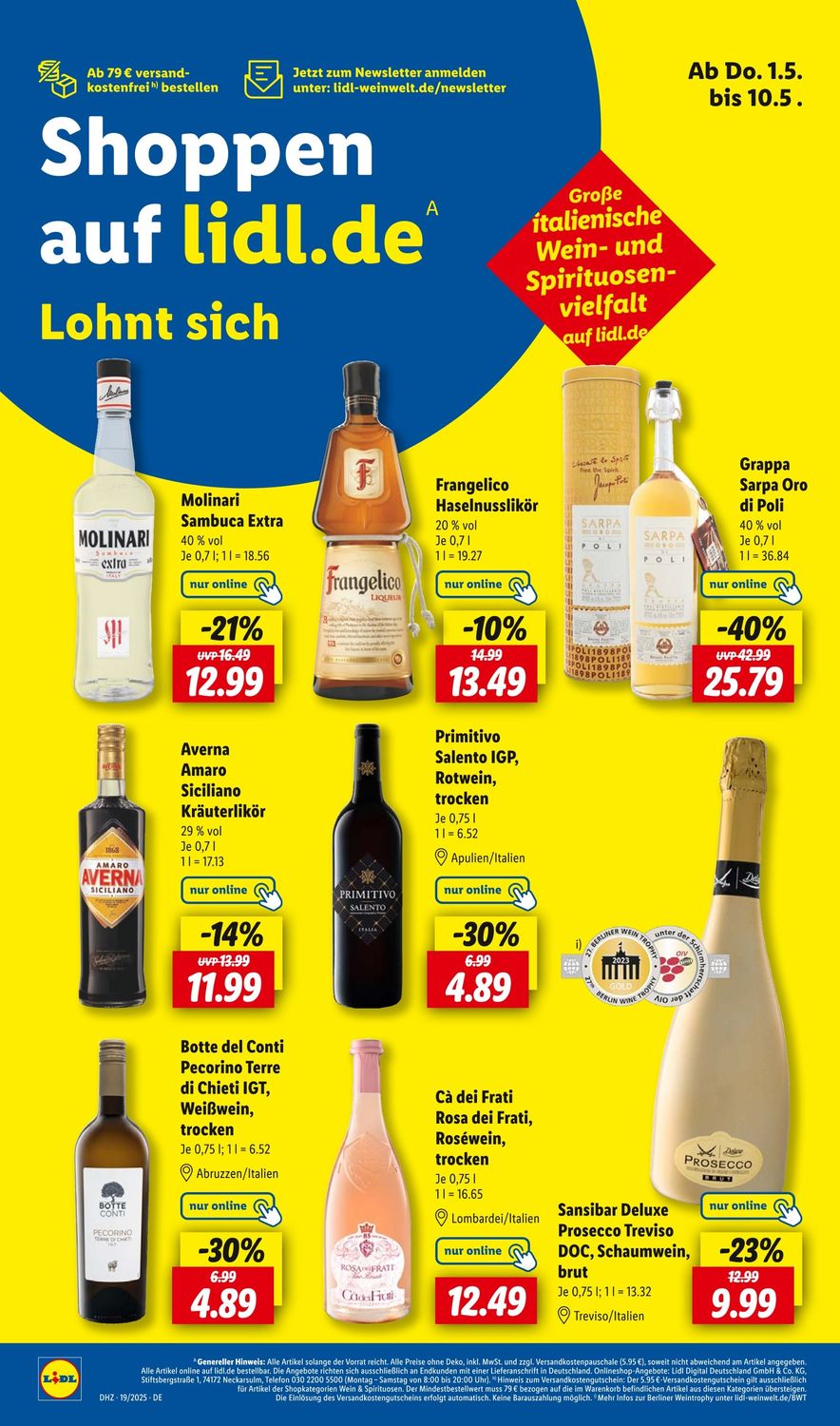 Скидки в Lidl
